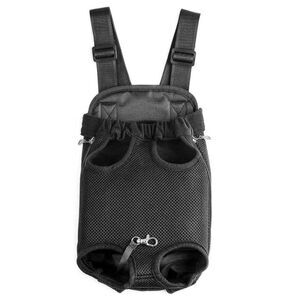 Geepet Black Small Dog / Cat Body Carrier